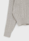 Tricot en câble rond Duffoton