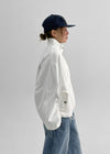 Birds Lettering Camp Cap
