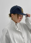 Birds Lettering Camp Cap