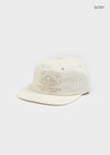 Birds Lettering Camp Cap