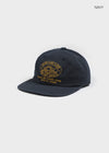 Birds Lettering Camp Cap