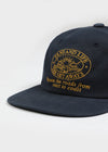 Birds Lettering Camp Cap