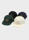 Birds Lettering Camp Cap