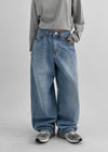 Kantep Washwide Denim Pants