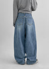 Kantep Washwide Denim Pants