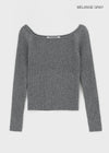 [MADE] Germi Cachemire Côtelé Raglan Tricot (45% Laine Super Fine)