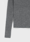 [MADE] Germi Cachemire Côtelé Raglan Tricot (45% Laine Super Fine)
