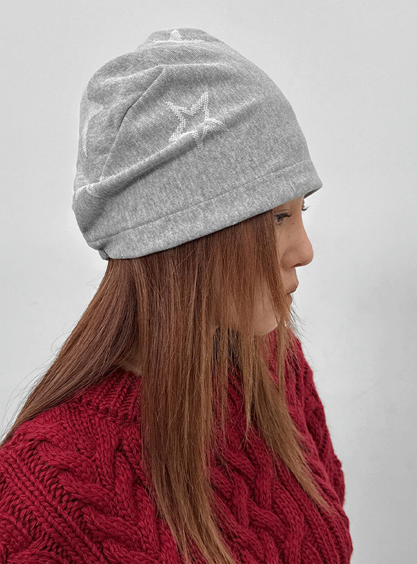 Dentel Loose Star Beanie