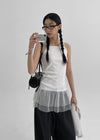 Letasha Leather Shoulder Bag