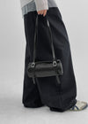 Letasha Leather Shoulder Bag