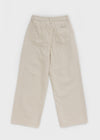 Scalp Wide Cotton Pants