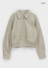 Meloan Two-way Leather Jumper