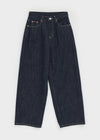 Levond Nonpade Wide Denim Pants