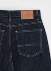 Levond Nonpade Wide Denim Pants
