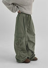 (Unisex) Chedton Cargo Two-way Banding Pants