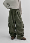 (Unisex) Chedton Cargo Two-way Banding Pants