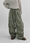 (Unisex) Chedton Cargo Two-way Banding Pants