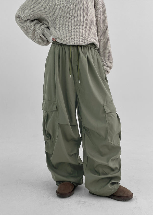 (Unisex) Chedton Cargo Two-way Banding Pants