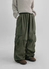 (Unisex) Chedton Cargo Two-way Banding Pants