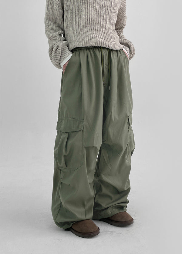 (Unisex) Chedton Cargo Two-way Banding Pants