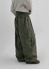 (Unisex) Chedton Cargo Two-way Banding Pants