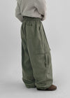 (Unisex) Chedton Cargo Two-way Banding Pants