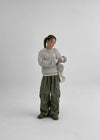 (Unisex) Chedton Cargo Two-way Banding Pants