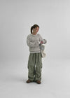 (Unisex) Chedton Cargo Two-way Banding Pants