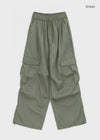 (Unisex) Chedton Cargo Two-way Banding Pants