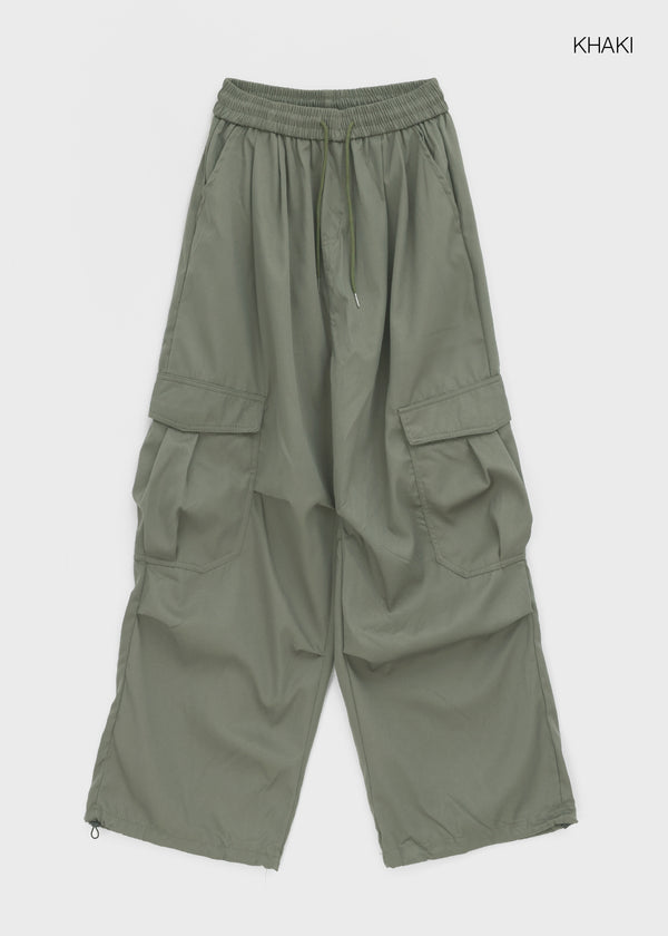 (Unisex) Chedton Cargo Two-way Banding Pants