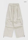 (Unisex) Chedton Cargo Two-way Banding Pants