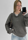 [MADE] Carapoo Bocashi Button Knit