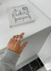 Anillo de Cuarta Capa Keyth