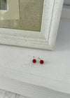 (SILVER 925)Atid Ball Earrings