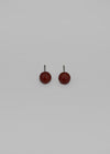 (SILVER 925)Atid Ball Earrings