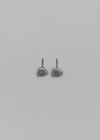 (SILVER 925) Blishy Heart Earrings