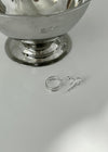 (PLATA 925) Osdd Doble Cuff para Oreja