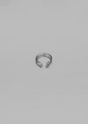 (PLATA 925) Osdd Doble Cuff para Oreja