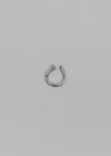 (PLATA 925) Osdd Doble Cuff para Oreja