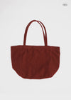 Pecont Suede Big Shoulder Bag