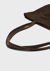 Pecont Suede Big Shoulder Bag