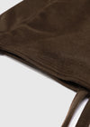 Pecont Suede Big Shoulder Bag