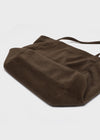 Pecont Suede Big Shoulder Bag