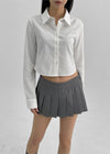 [MADE] Rechik Basic Oxford Shirt Crop ver.
