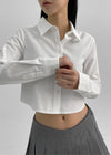 [MADE] Rechik Basic Oxford Shirt Crop ver.