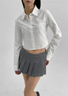[MADE] Rechik Basic Oxford Shirt Crop ver.