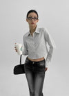 [MADE] Rechik Basic Oxford Shirt Crop ver.