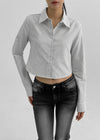 [MADE] Rechik Basic Oxford Shirt Crop ver.