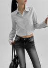 [MADE] Rechik Basic Oxford Shirt Crop ver.