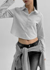 [MADE] Rechik Basic Oxford Shirt Crop ver.